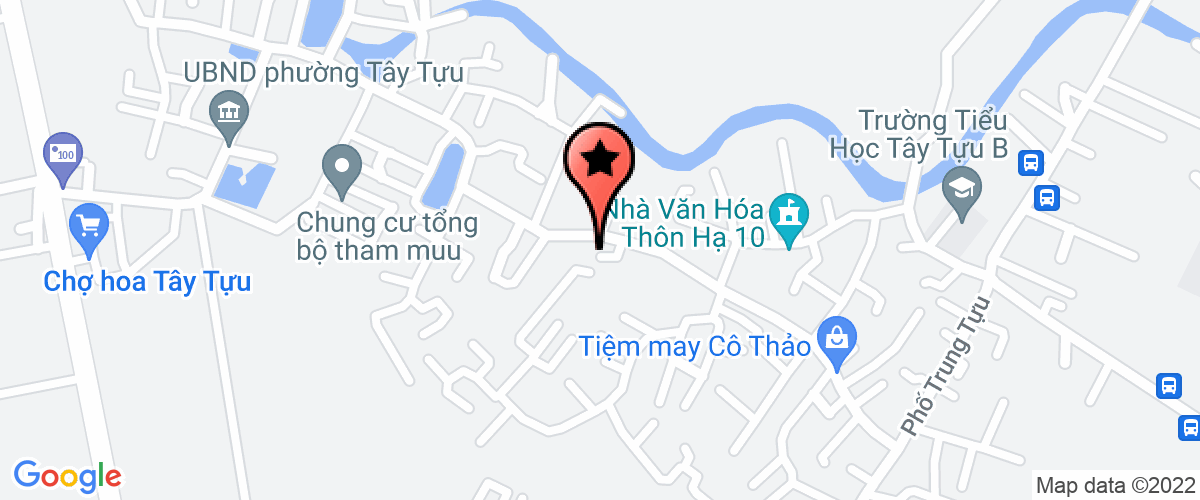 Map to Eco Gap Viet Nam Trading and Service Company Limited