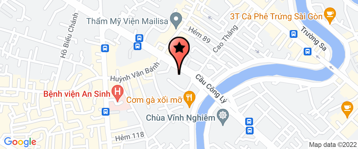 Bản đồ đến địa chỉ Công Ty TNHH Xây Dựng Và Nội Thất Hoàng Nguyên