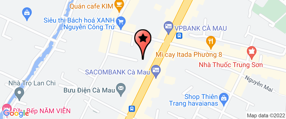 Bản đồ đến địa chỉ Công Ty TNHH Thương Mại Và Dịch Vụ Mô Tô Trung Nghĩa