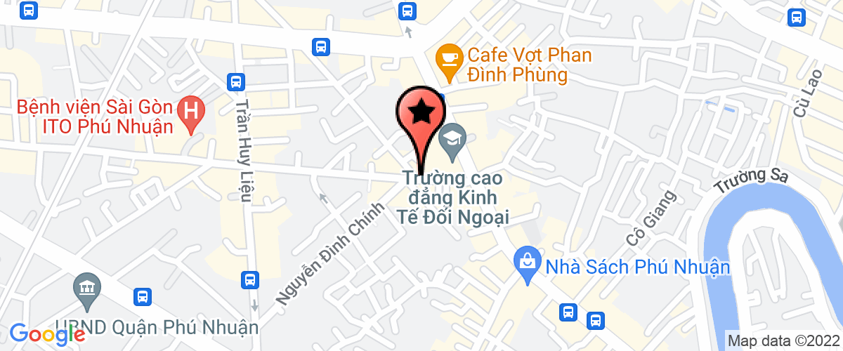 Bản đồ đến địa chỉ Công Ty TNHH Một Thành Viên Sản Xuất Phạm Thị Thu Giang
