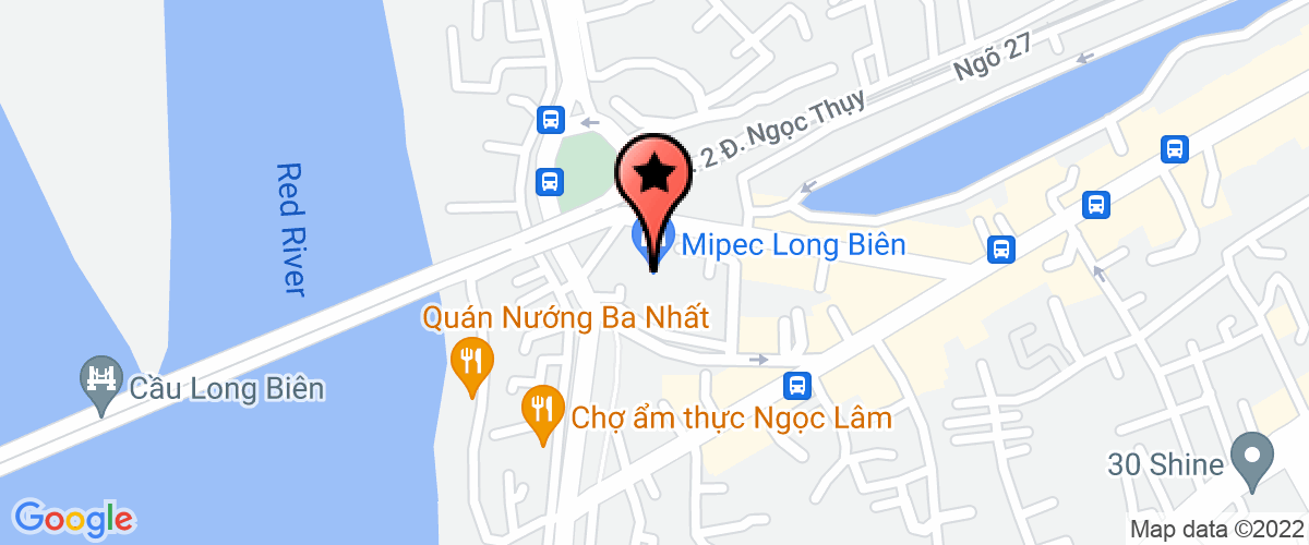 Map to An Tam Thinh Vuong Company Limited