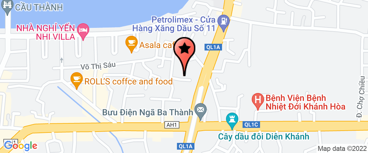 Bản đồ đến địa chỉ Công Ty TNHH Bữu Văn