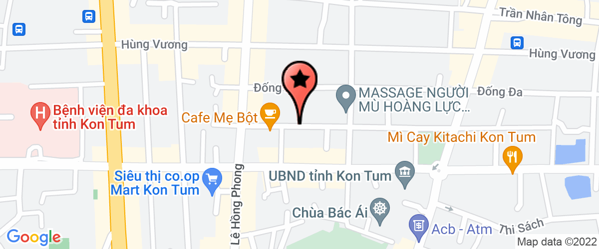 Bản đồ đến địa chỉ Công Ty TNHH Một Thành Viên Pđk