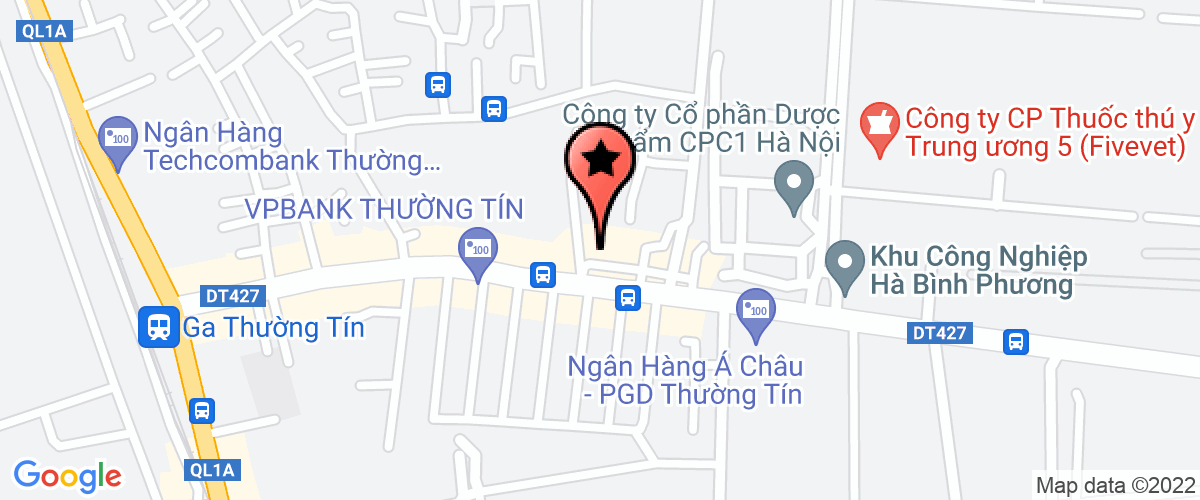 Bản đồ đến địa chỉ Công Ty Cổ Phần Công Nghệ Số Ttc Việt Nam