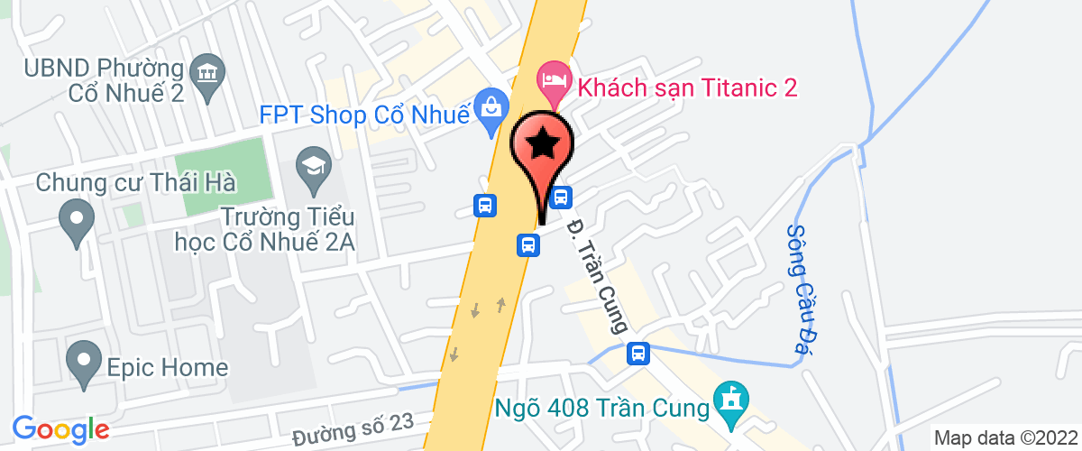 Bản đồ đến địa chỉ Công Ty TNHH MTV Golf