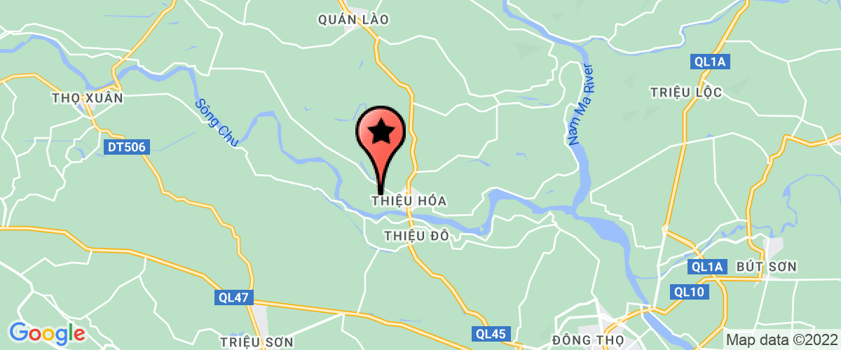Bản đồ đến địa chỉ Công Ty TNHH Sản Xuất Vận Tải Và Thương Mại Quang Anh