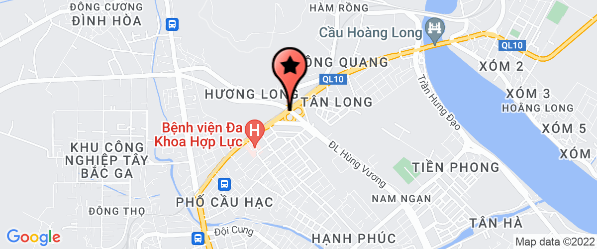 Bản đồ đến địa chỉ Hiệp hội doanh nghiệp tỉnh Thanh Hoá
