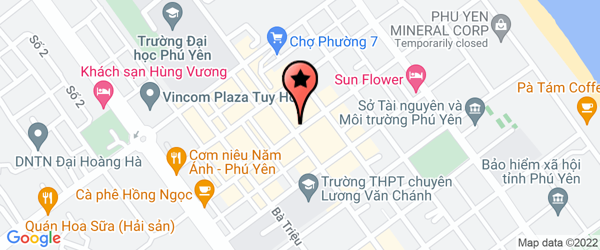 Bản đồ đến địa chỉ Công Ty TNHH Dịch Vụ Du Lịch Đầu Tư Phúc Thịnh