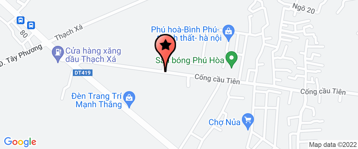 Map to Hai Dang Service Trading and Manufactory Joint Stock Company