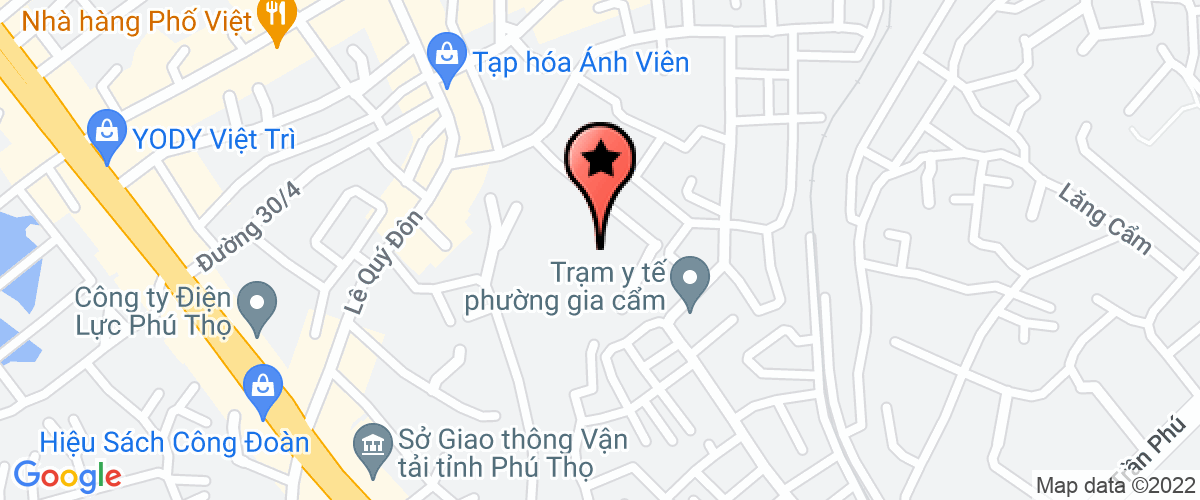 Map to Tuan Cuc Company Limited