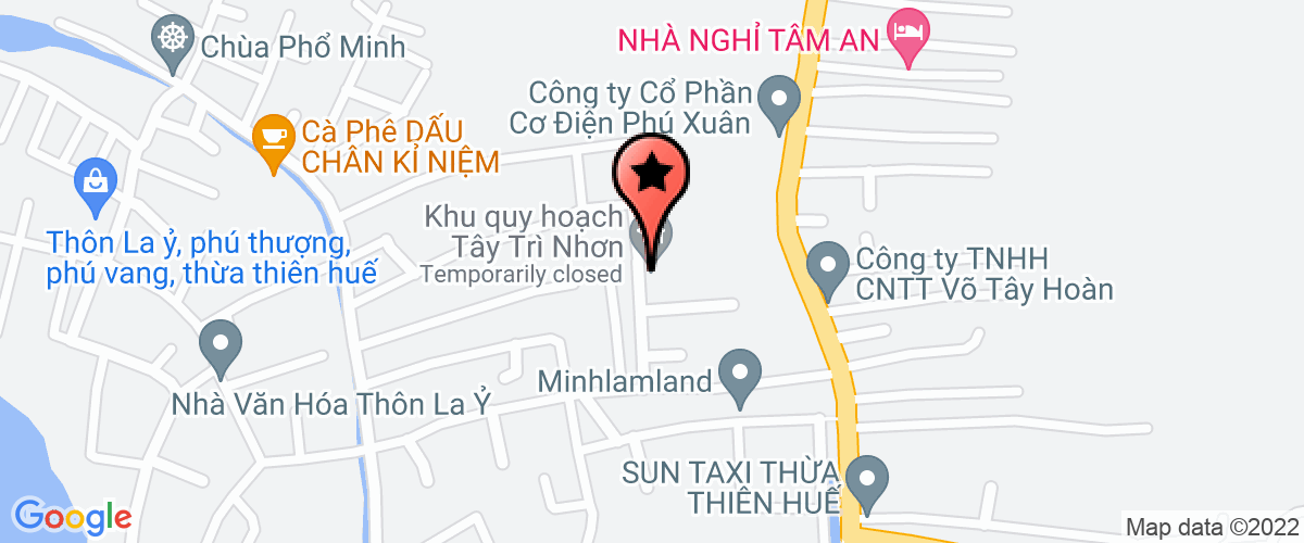 Bản đồ đến địa chỉ Công Ty TNHH Một Thành Viên Kinh Doanh & Dịch Vụ Khang Huy