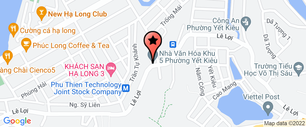 Map to Vietnam Technology Consultancy & Construction Joint Stock Company