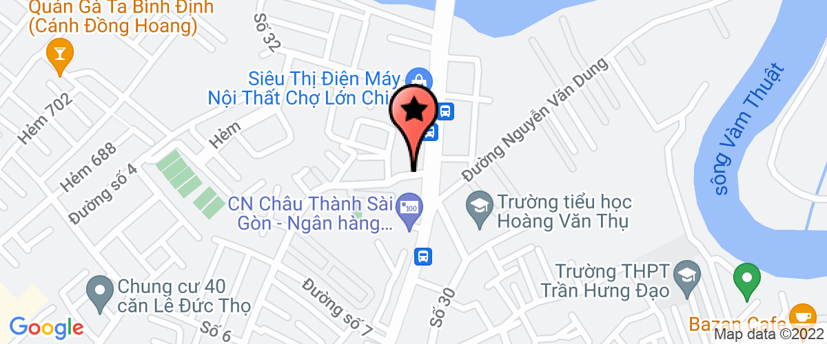 Bản đồ đến địa chỉ Công Ty TNHH Phòng Khám Đa Khoa Hữu Nghị