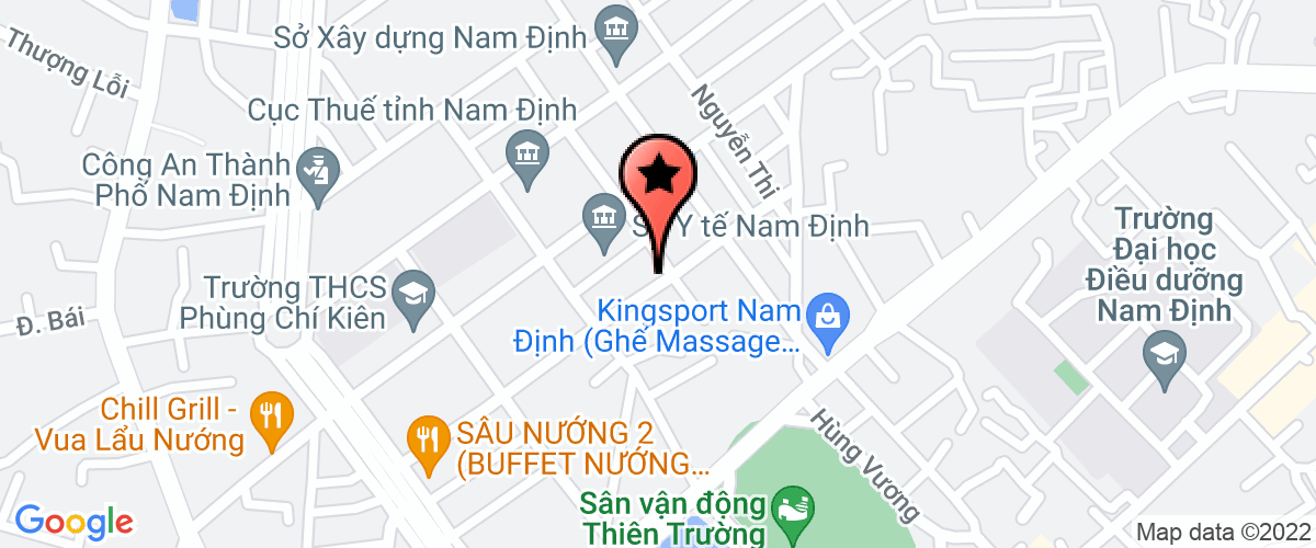 Map to Duc Hung Production Business Joint Stock Company