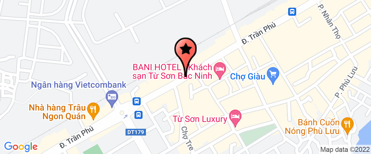 Bản đồ đến địa chỉ Công ty Cửu Long (TNHH)