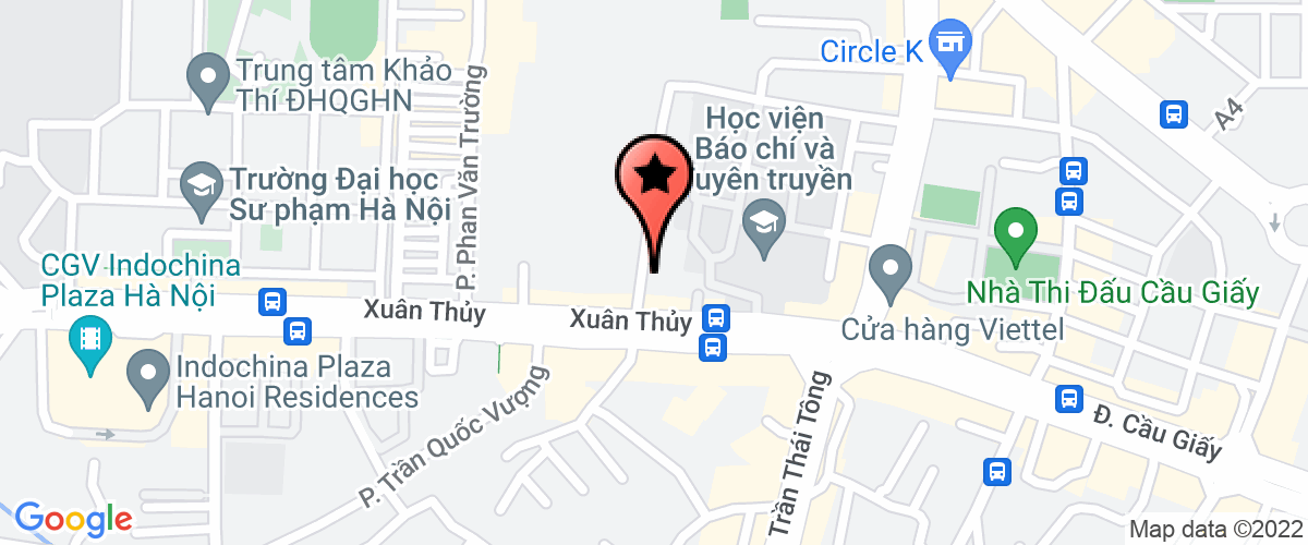 Bản đồ đến địa chỉ Công Ty TNHH Dịch Vụ Lâm Nghiệp An Hưng