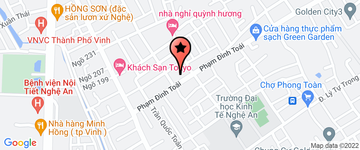 Bản đồ đến địa chỉ Công Ty TNHH Kiến Trúc Nội Ngoại Thất Trần Gia