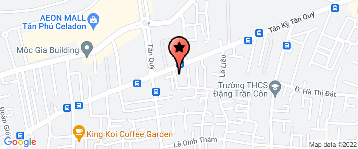 Bản đồ đến địa chỉ Công Ty TNHH Dịch Vụ Chăm Sóc Sức Khỏe - Y Học Cổ Truyền Thiên Việt