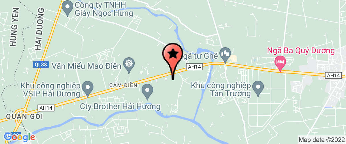 Bản đồ đến địa chỉ Chi nhánh Công ty cổ phần công nghiệp Tung Kuang