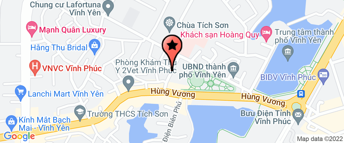 Map to Duc Anh Contruction and Trading Business Company Limited
