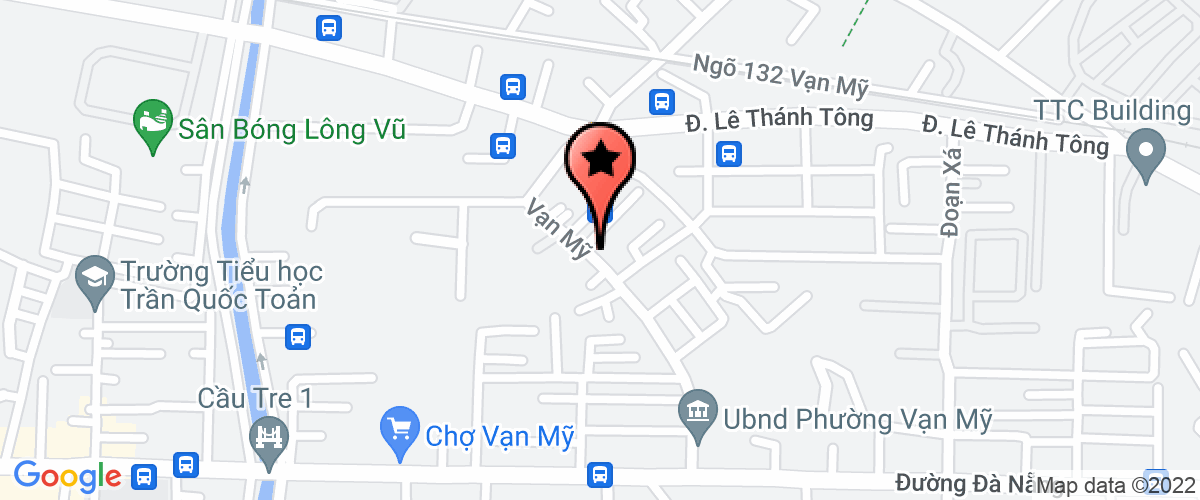 Map to An Viet Industry Construction and Investment Limited Company