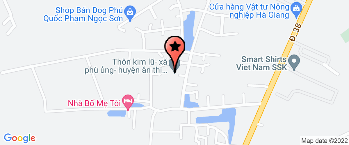 Map to Hai Hung Transport Services and Trading Company Limited