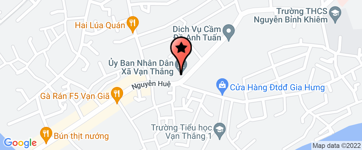 Bản đồ đến địa chỉ Công Ty TNHH Xăng Dầu Vạn Phát