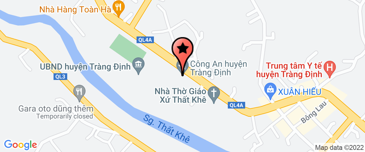 Map to Binh Nghi Lang Son One Member Company Limited
