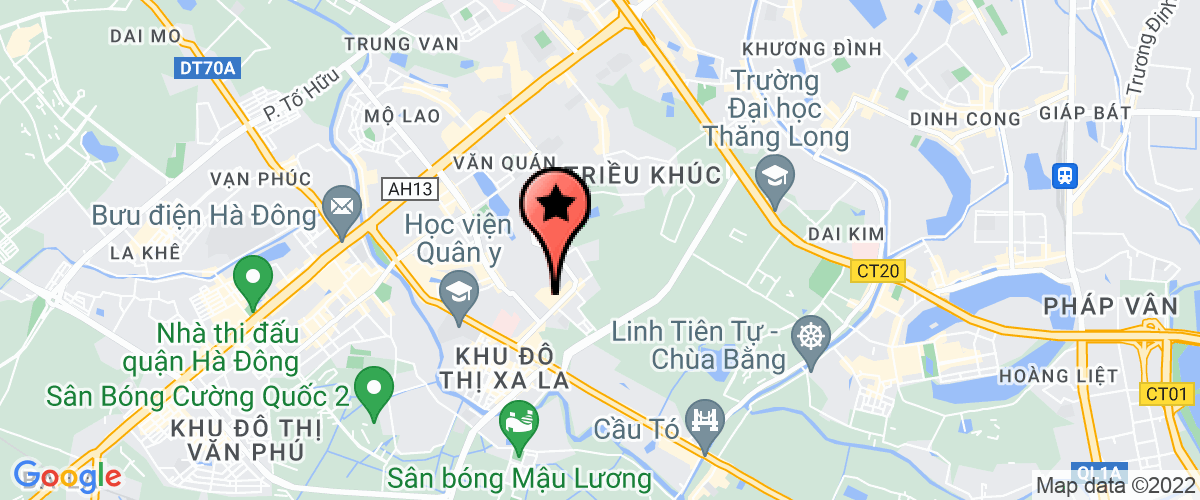 Bản đồ đến địa chỉ Viện bỏng Lê Hữu Trác
