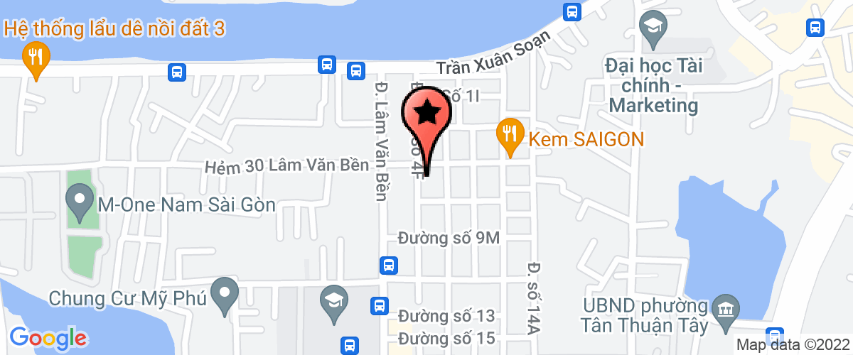 Bản đồ đến địa chỉ Công Ty TNHH Giáo Dục Hoàng Phương