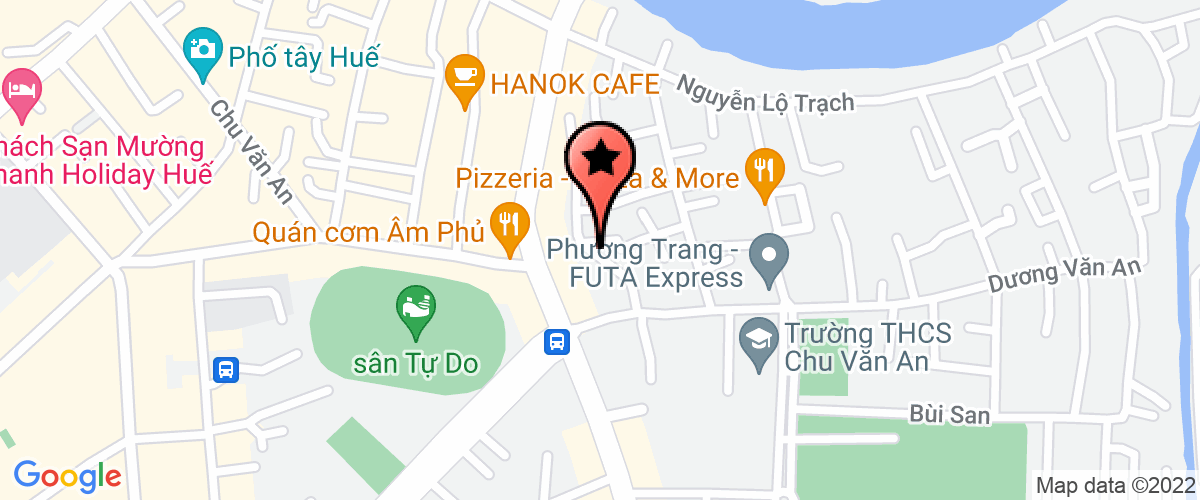 Bản đồ đến địa chỉ Công Ty Trách Nhiệm Hữu Hạn May ý Việt