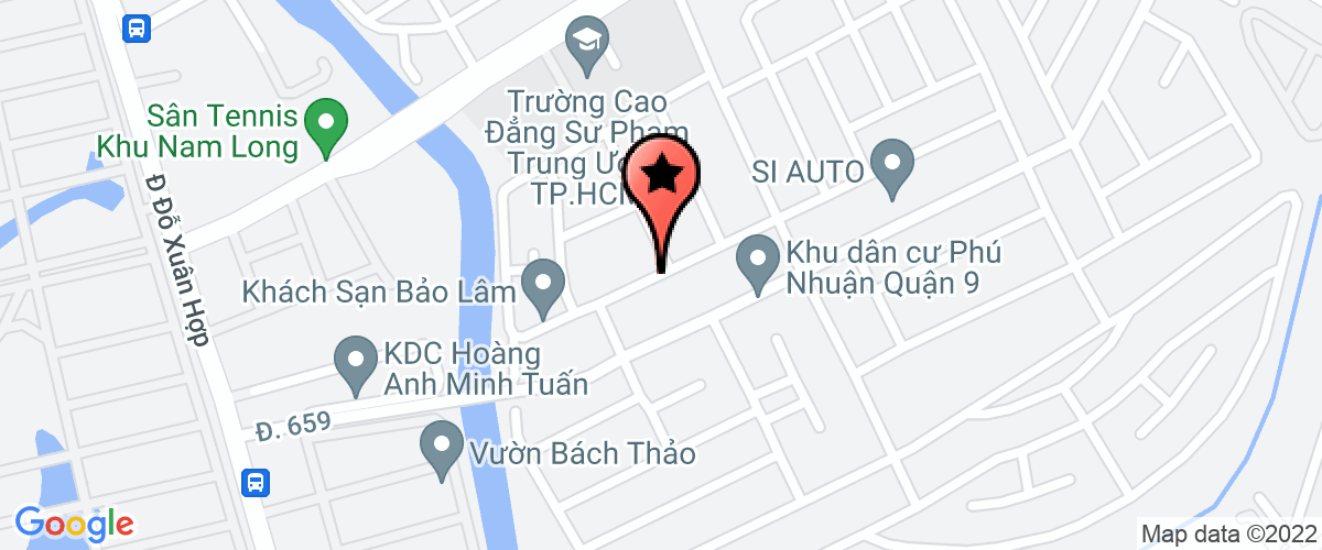 Bản đồ đến địa chỉ Công Ty TNHH Kt Decor