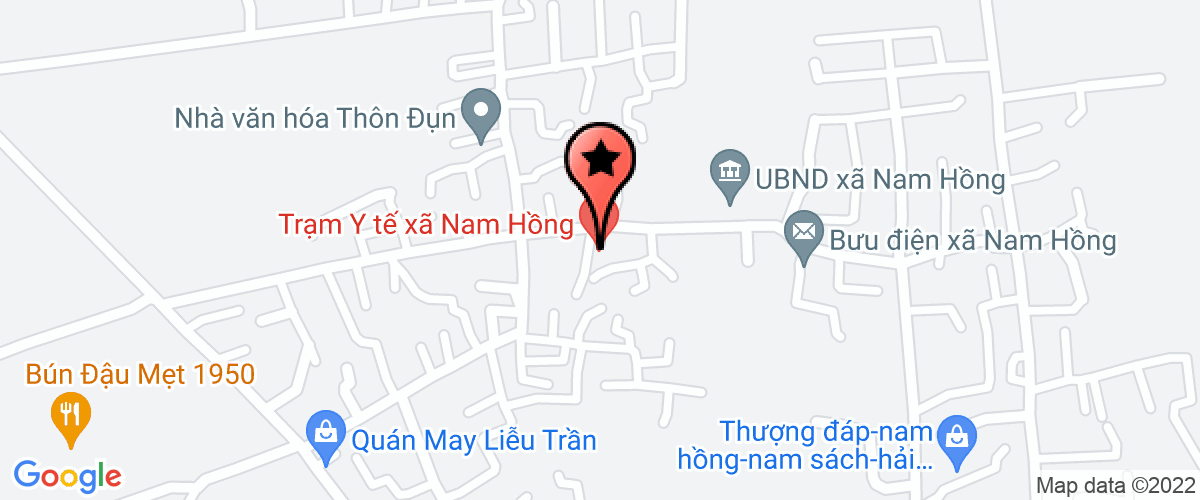 Bản đồ đến địa chỉ Công Ty TNHH Một Thành Viên Thêu Hà Bắc