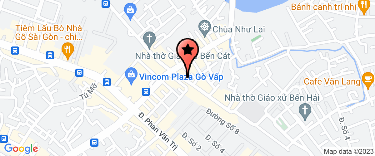 Bản đồ đến địa chỉ Công Ty TNHH Thương Mại Dịch Vụ Du Lịch Bay Bốn Mùa