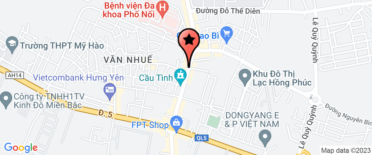 Bản đồ đến địa chỉ Công Ty TNHH Hưng Phú Vi Na