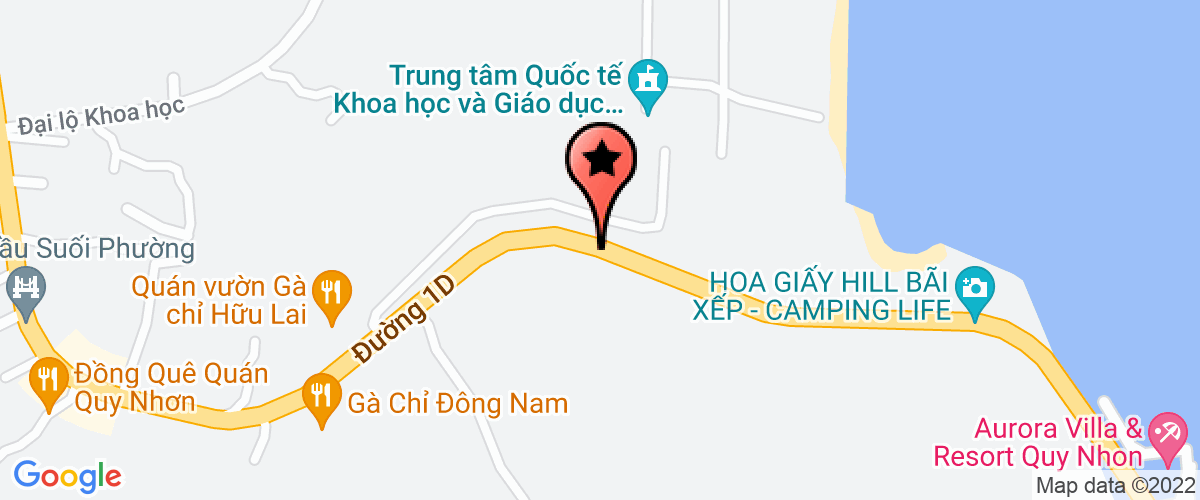 Bản đồ đến địa chỉ Công Ty TNHH Tổng Hợp Vận Tải Minh Châu
