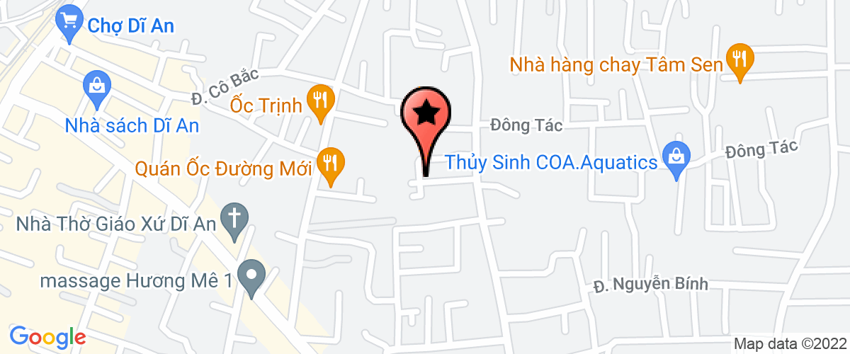 Bản đồ đến địa chỉ Công Ty Trách Nhiệm Hữu Hạn Dịch Vụ Kế Toán Thuế Thái Dương