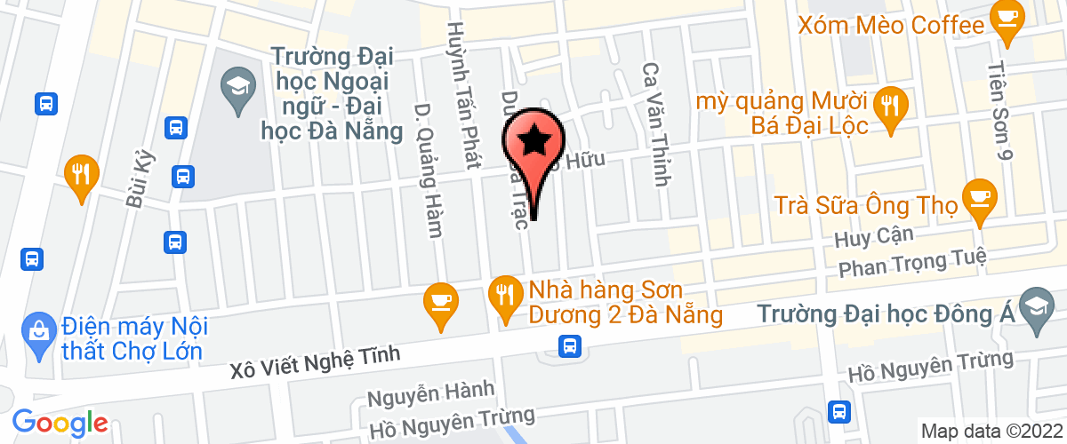 Map to Company Limited Hien Tien Thinh