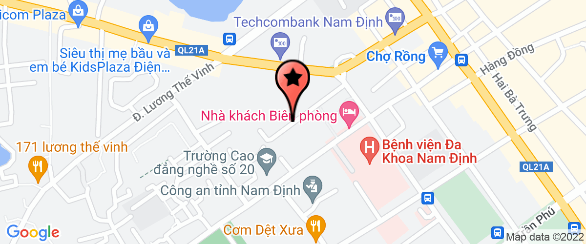 Bản đồ đến địa chỉ Công Ty TNHH Văn Phòng Phẩm Thanh Hà