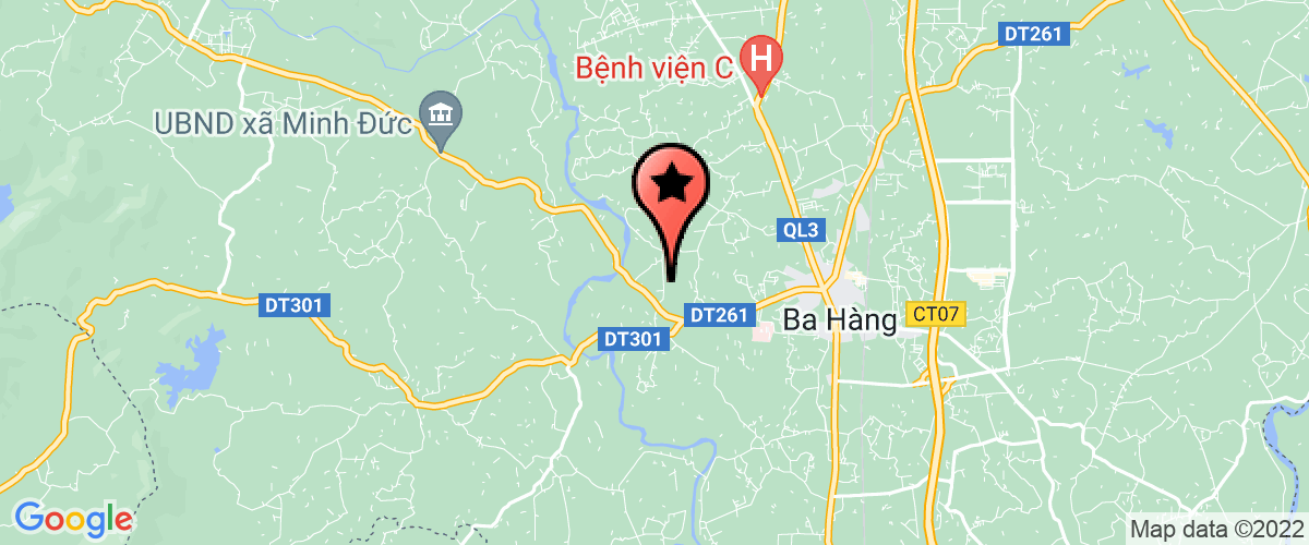 Bản đồ đến địa chỉ Công Ty TNHH Chế Biến Lâm Sản Minh Khánh
