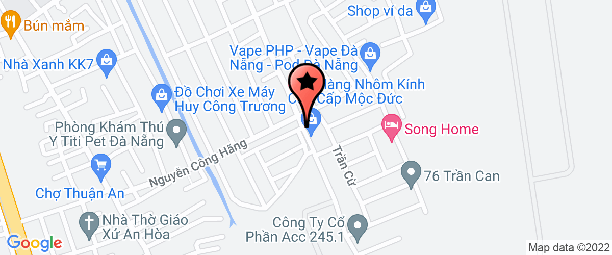 Bản đồ đến địa chỉ Công Ty TNHH Tư Vấn Thiết Kế & Xây Dựng 3T - Design