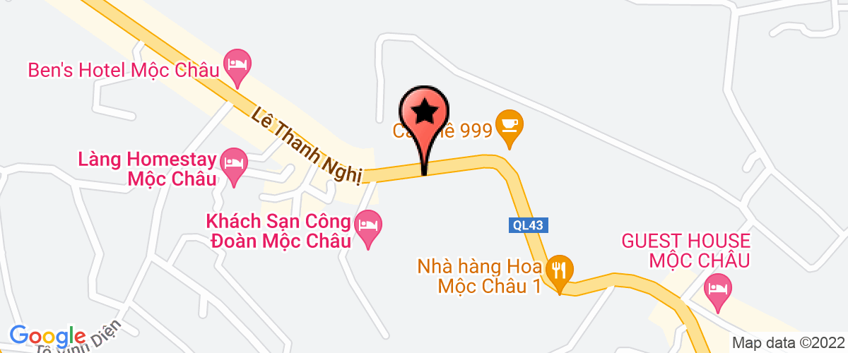 Bản đồ đến địa chỉ Kho bạc nhà nước huyện Mộc châu