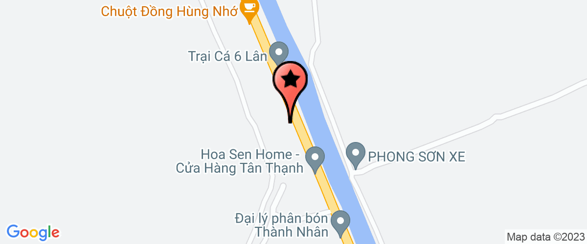 Bản đồ đến địa chỉ Công Ty Trách Nhiệm Hữu Hạn Nguyễn Thanh Trí- A Cẩu