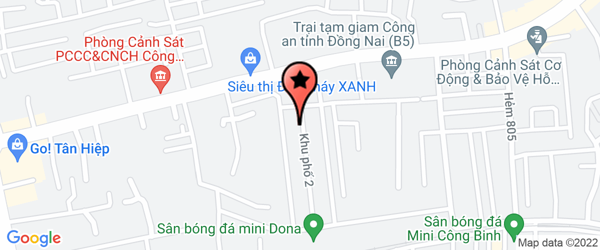 Bản đồ đến địa chỉ Công Ty TNHH Giáo Dục Thiên Anh Minh