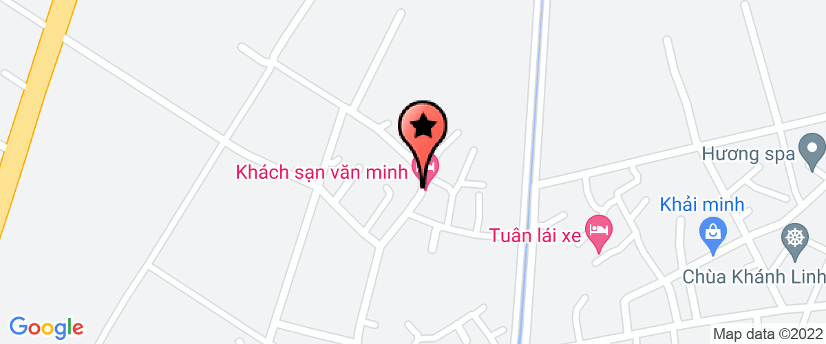 Map to Nhatminh Vinhphuc Service and Trading Company Limited