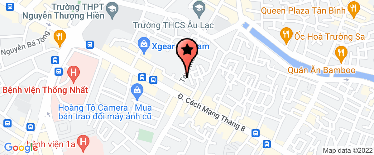 Bản đồ đến địa chỉ Công Ty Cổ Phần Đầu Tư Việt Châu Anh