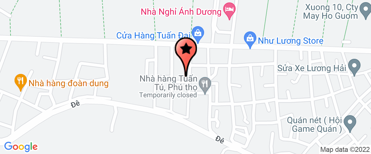Bản đồ đến địa chỉ Công Ty TNHH Đá Ốp Lát Granite Sơn Du