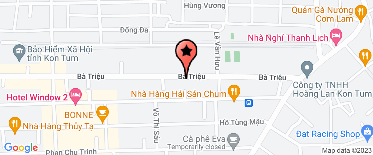 Bản đồ đến địa chỉ Bảo hiểm xã hội thành phố Kon Tum