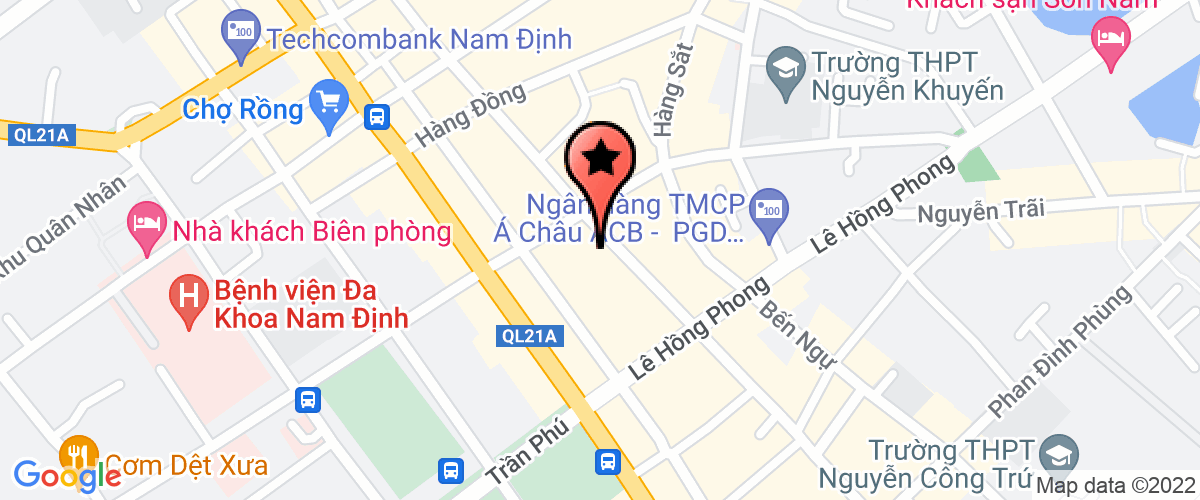 Bản đồ đến địa chỉ Công ty TNHH Thành Nam