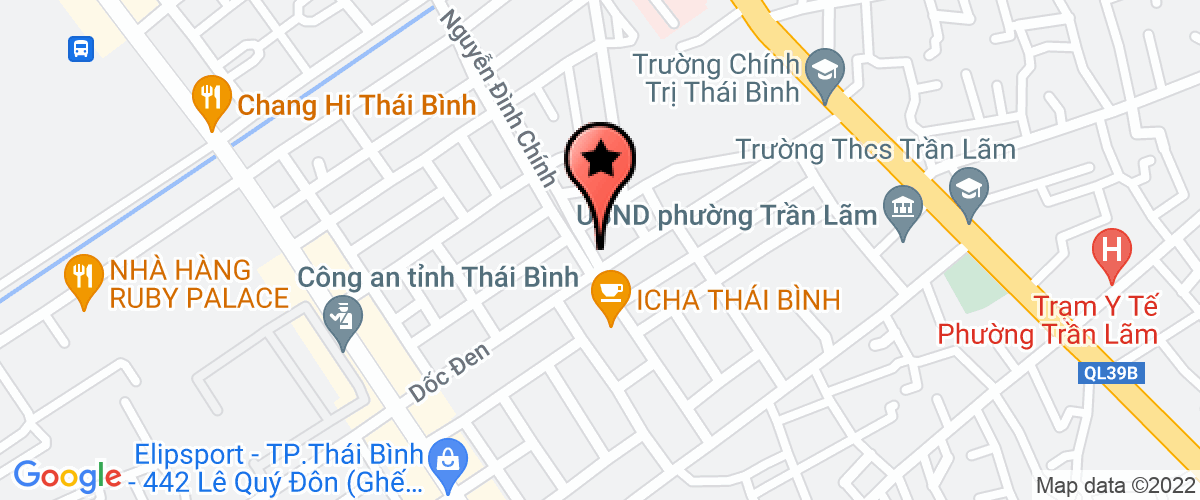 Bản đồ đến địa chỉ Công Ty TNHH Vật Tư Xây Dựng Hải Lâm